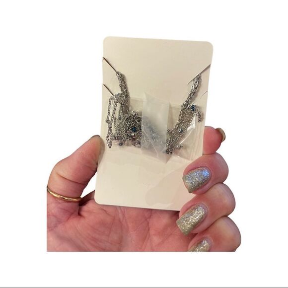 Isabella Beaded Layered Necklace & Bracelet Set • NIB - Picture 5 of 5